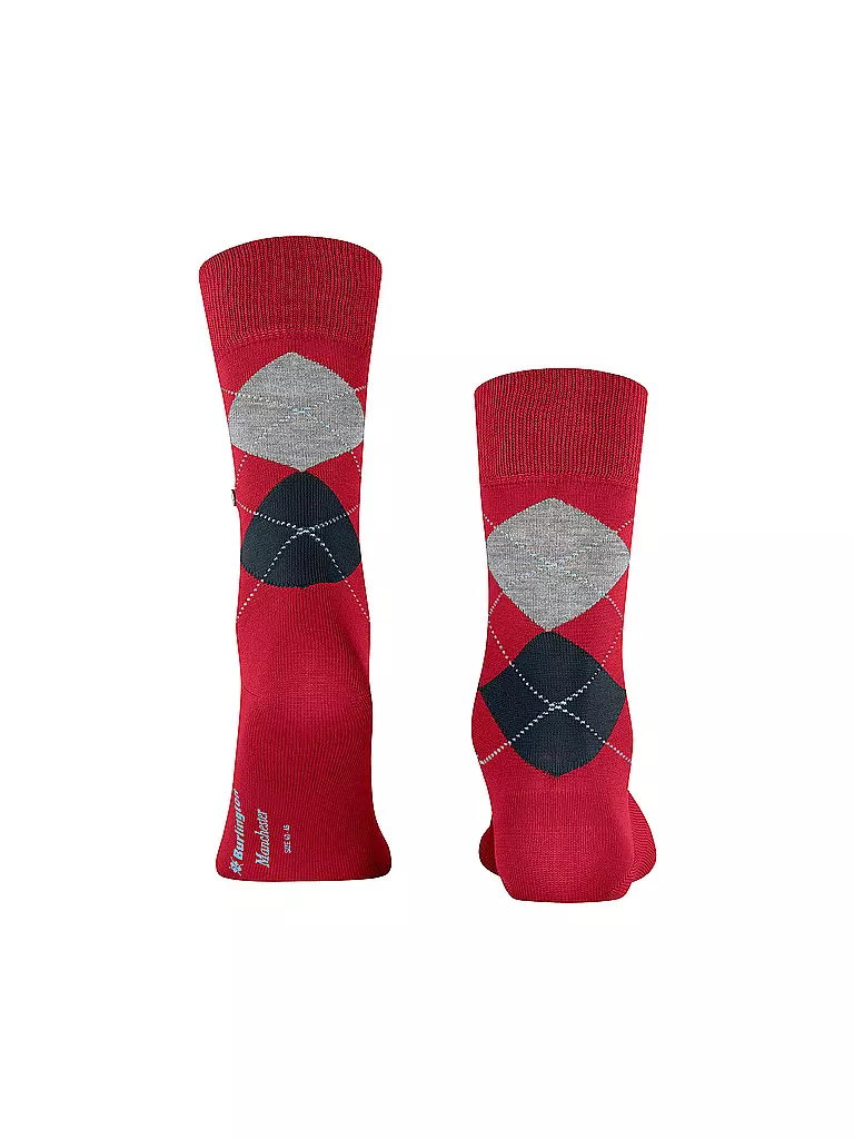 BURLINGTON | Calzini da uomo 40-46 MANCHESTER passion | 