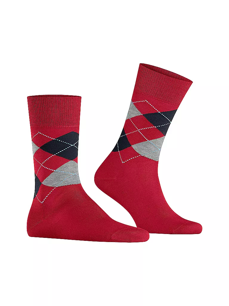 BURLINGTON | Calzini da uomo 40-46 MANCHESTER passion | 