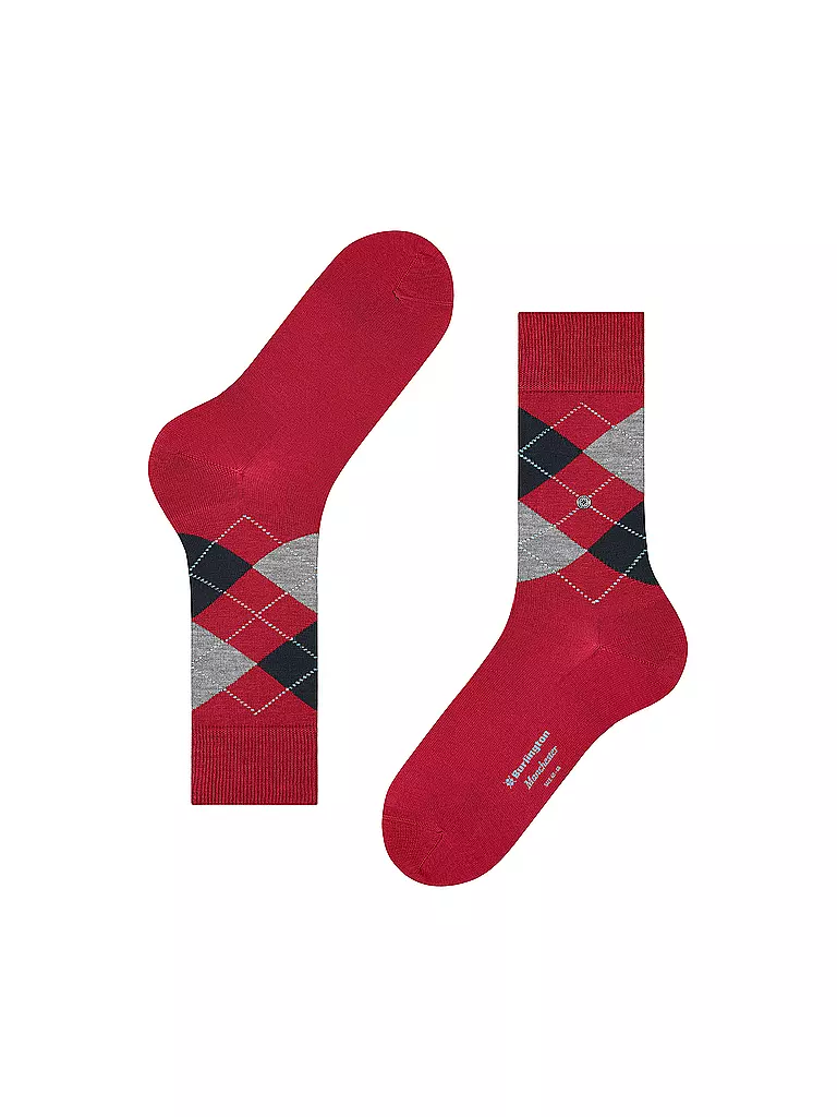 BURLINGTON | Calzini da uomo 40-46 MANCHESTER passion | 