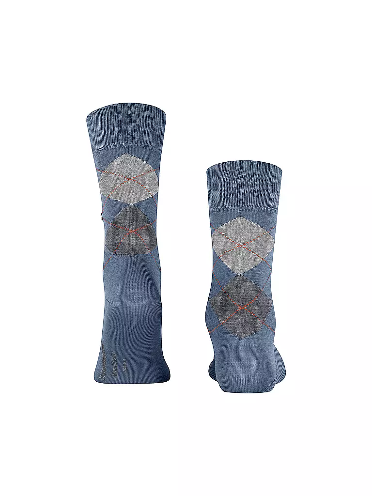 BURLINGTON | Calzini da uomo 40-46 MANCHESTER sperone di cavaliere | 