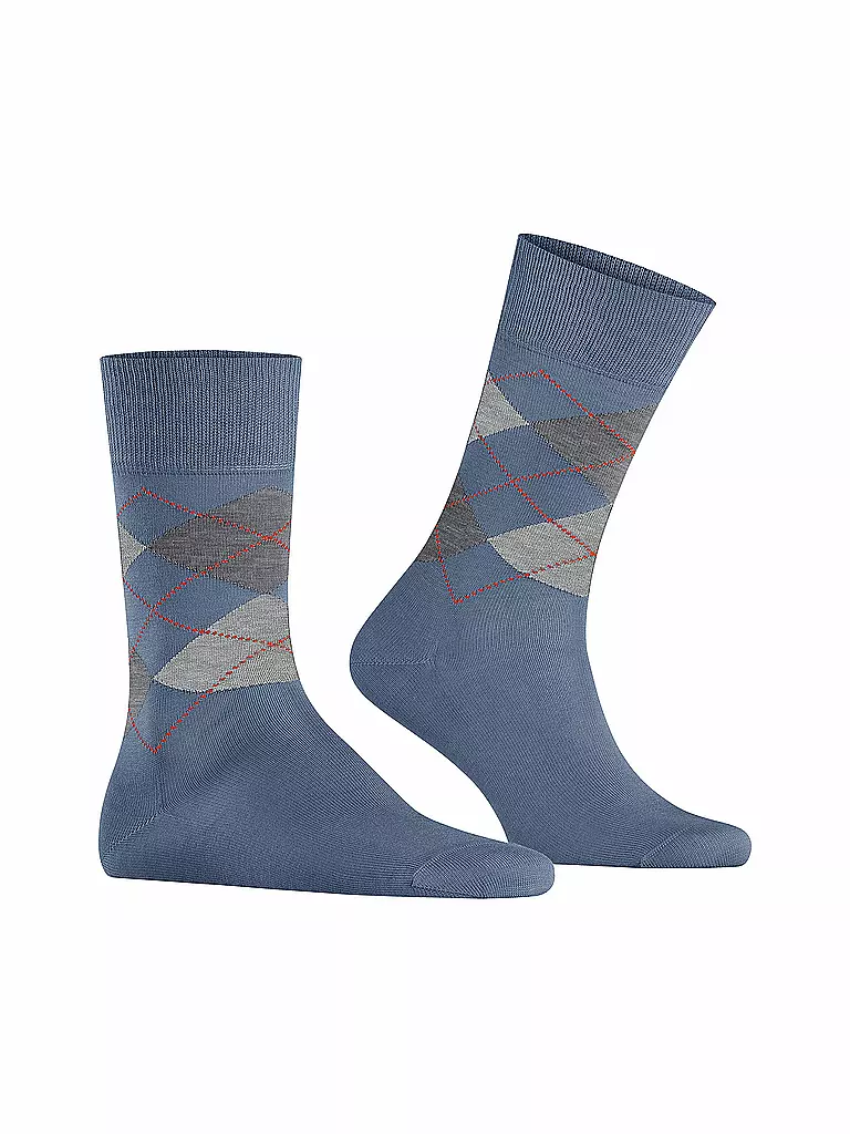BURLINGTON | Calzini da uomo 40-46 MANCHESTER sperone di cavaliere | 