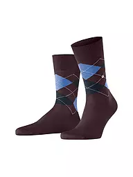 BURLINGTON | Calzini da uomo MANCHESTER 40-46 chocolate | Bacca