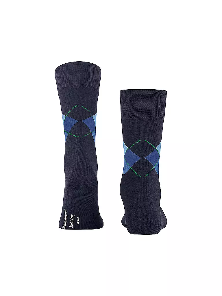 BURLINGTON | Calzini da uomo 40-46 MULTI KING blu navy |