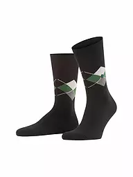 BURLINGTON | Calzini da uomo 40-46 MULTI KING neri | Nero