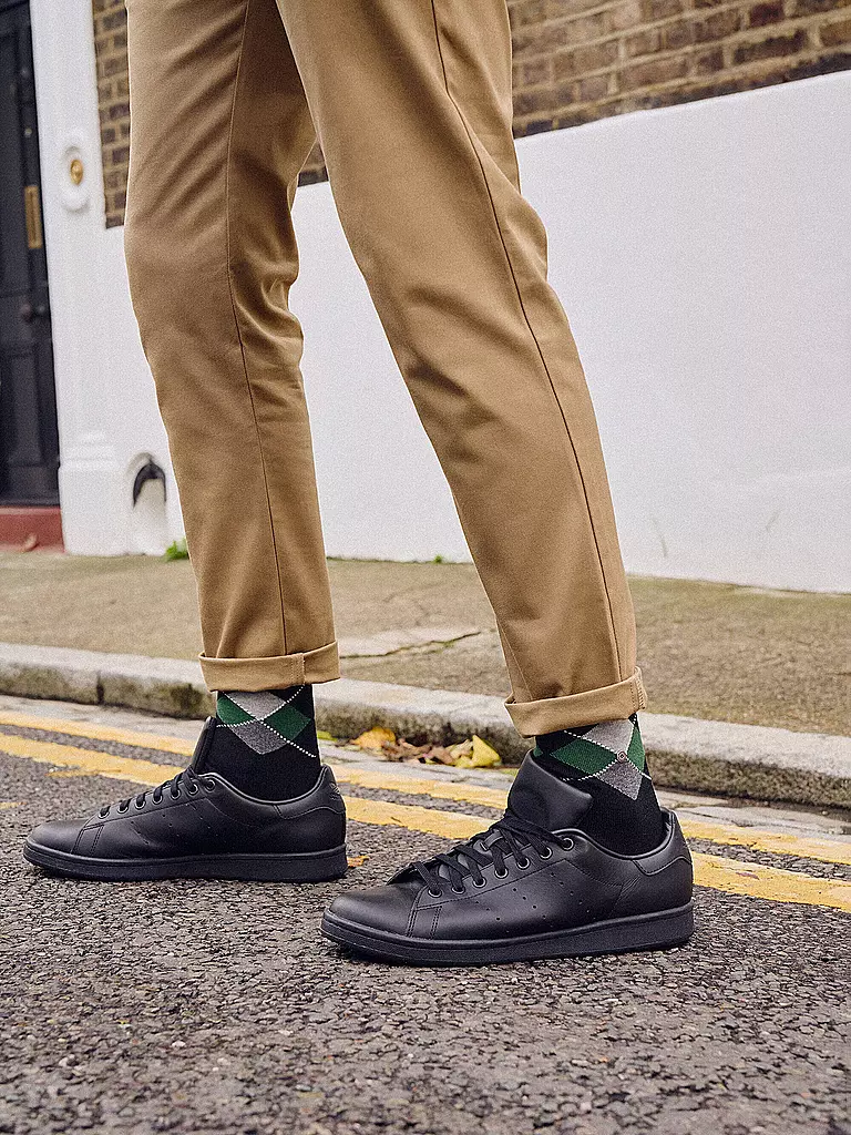BURLINGTON | Calzini da uomo 40-46 MULTI KING neri | Nero