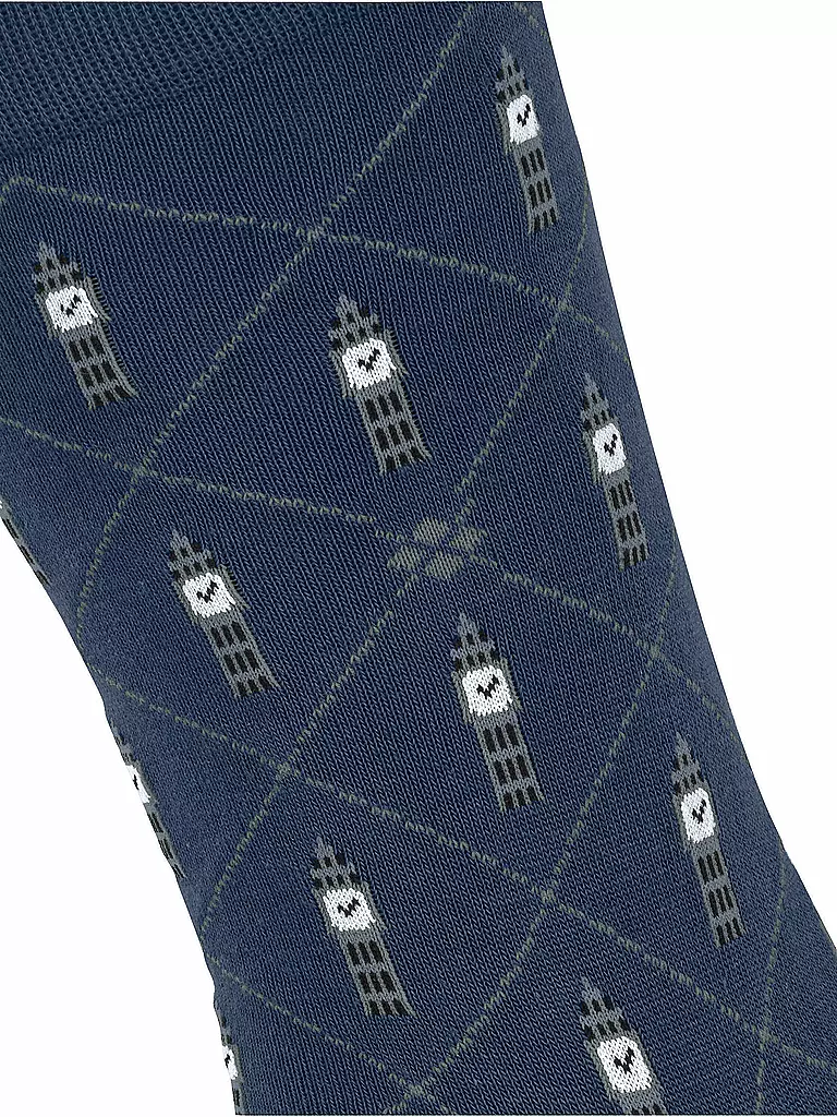 BURLINGTON | Calzini da uomo BIG BEN 40-46 blu royal | 