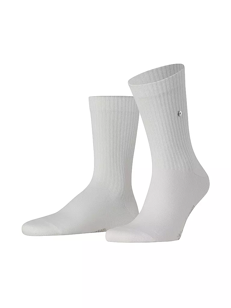 BURLINGTON | Calzini da uomo BOND STREET 40-46 bianchi | Bianco