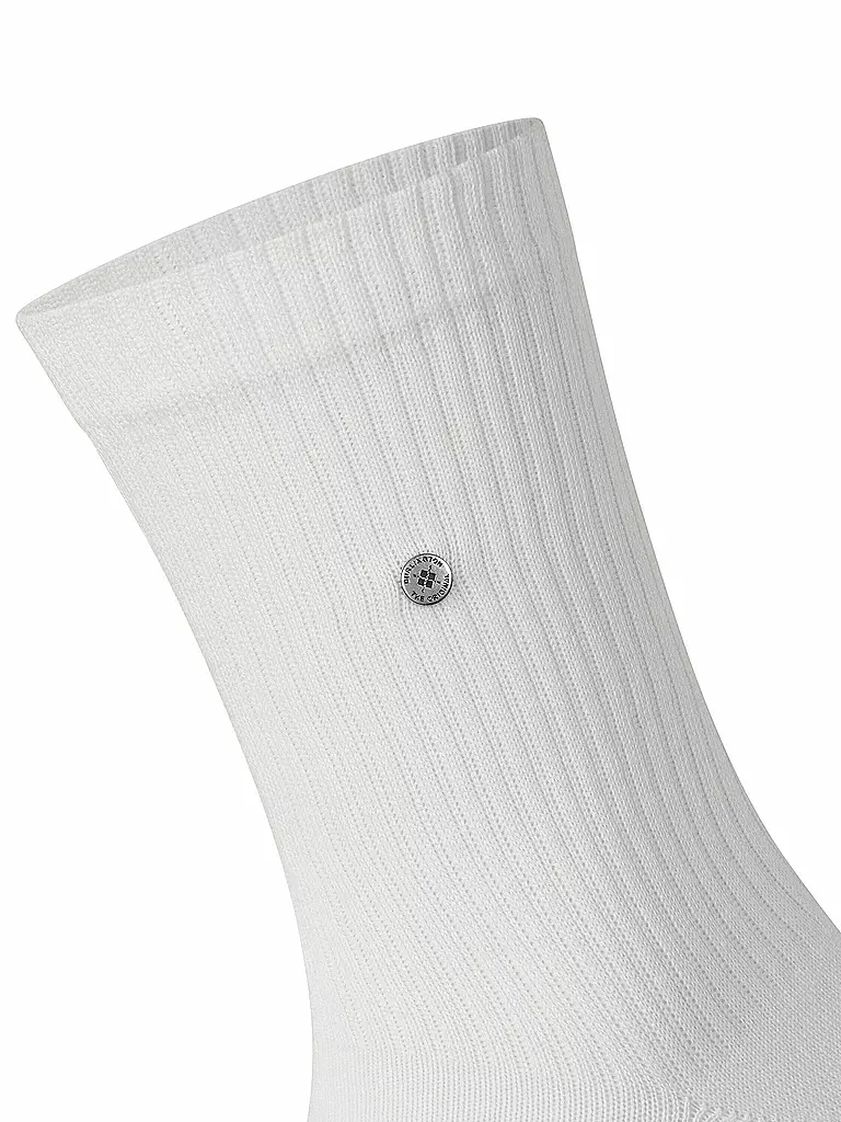 BURLINGTON | Calzini da uomo BOND STREET 40-46 bianchi | 