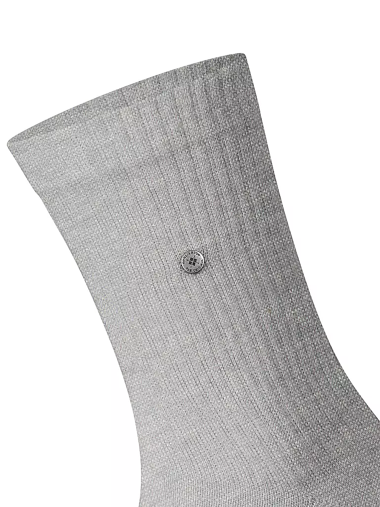 BURLINGTON | Calzini da uomo BOND STREET 40-46 grigio mélange | 