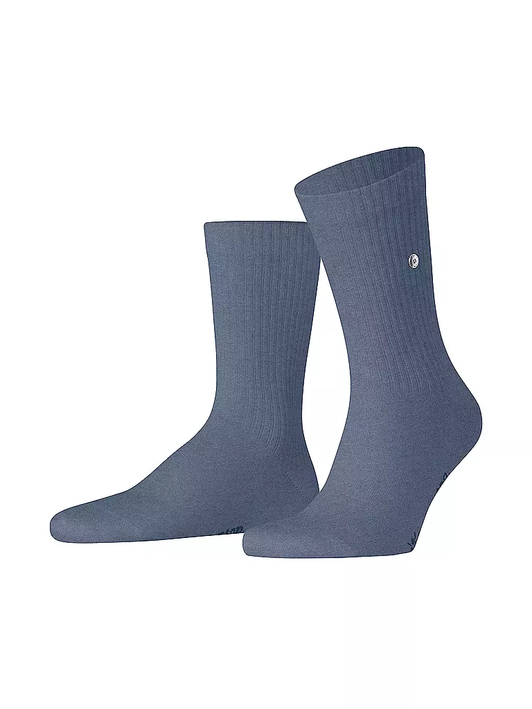BURLINGTON | Calzini da uomo BOND STREET 40-46 light jeans | Blu