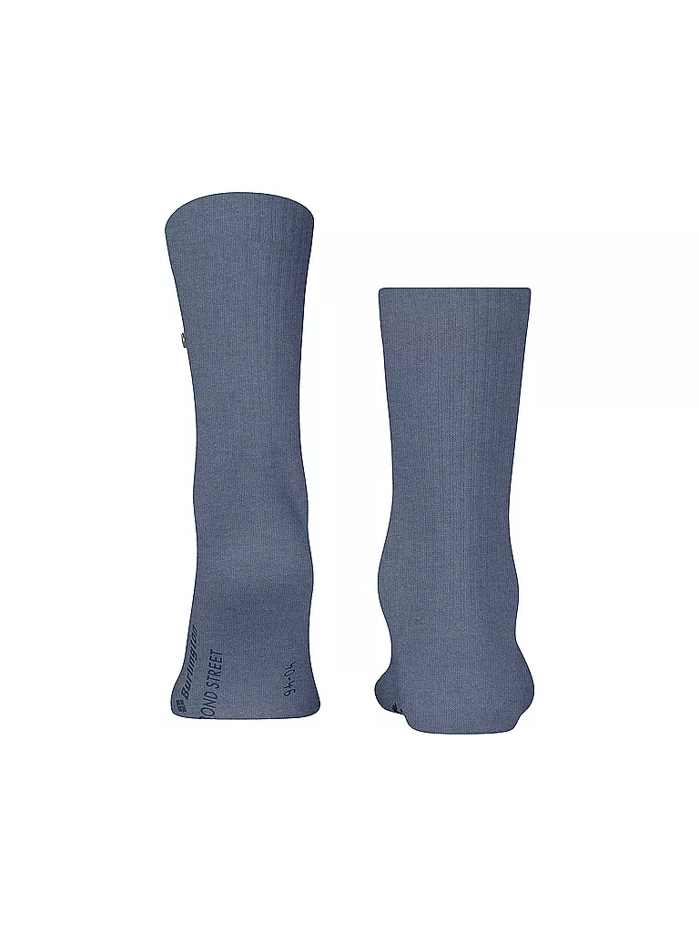 BURLINGTON | Calzini da uomo BOND STREET 40-46 light jeans |