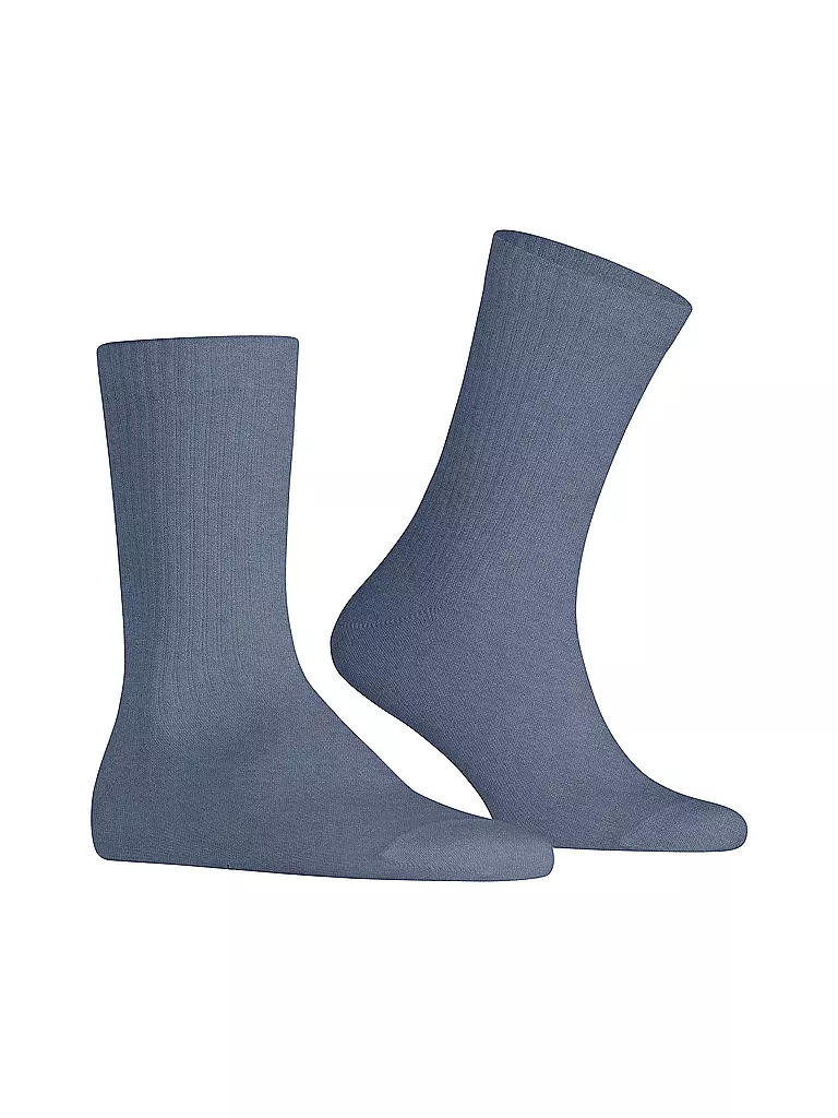 BURLINGTON | Calzini da uomo BOND STREET 40-46 light jeans |