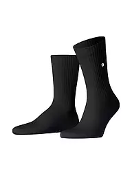 BURLINGTON | Calzini da uomo BOND STREET 40-46 bianchi | Nero