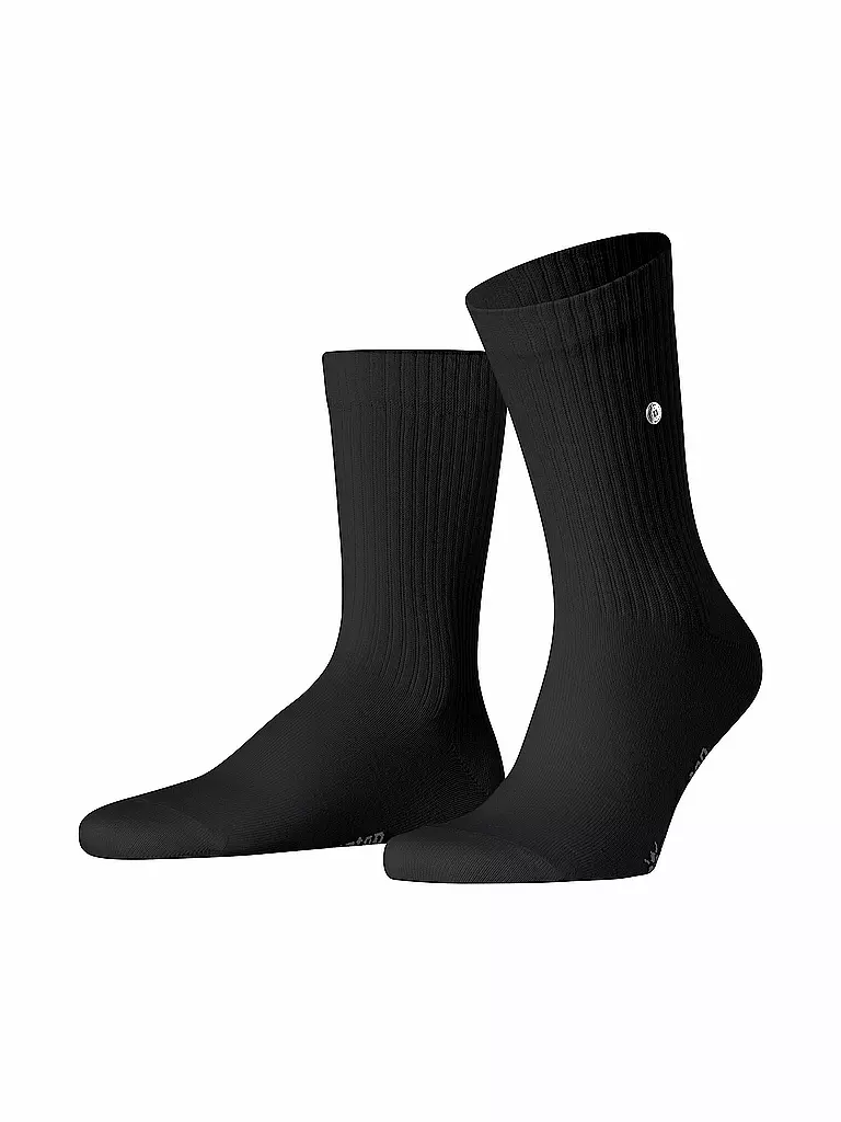 BURLINGTON | Calzini da uomo BOND STREET 40-46 neri | Nero