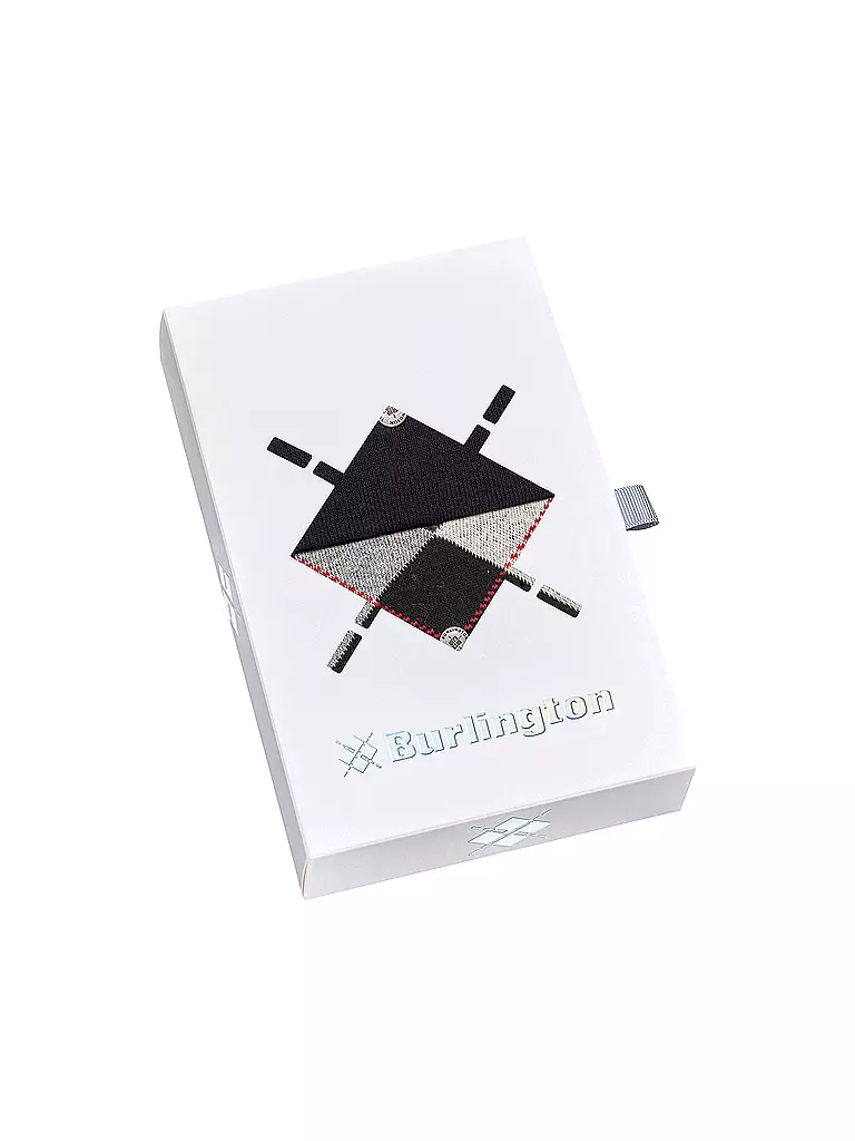 BURLINGTON | Calzini da uomo confezione regalo da 2 paia taglia 40-46 | 
