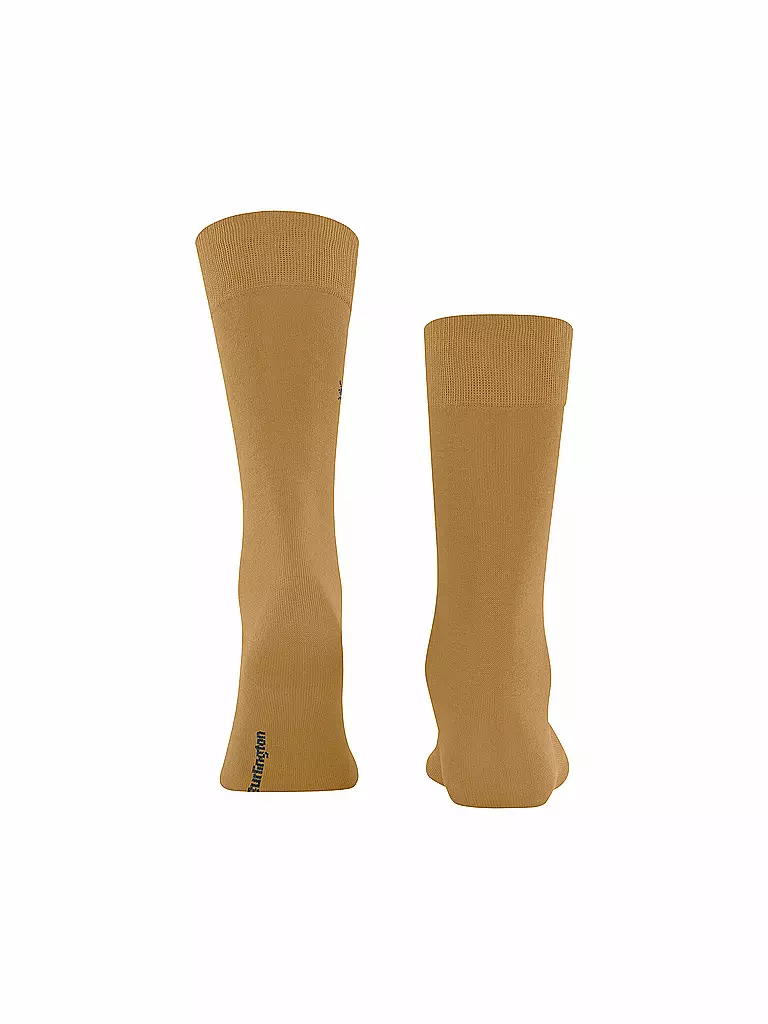 BURLINGTON | Calzini da uomo DUBLIN SO 40-46  senape | Cammello