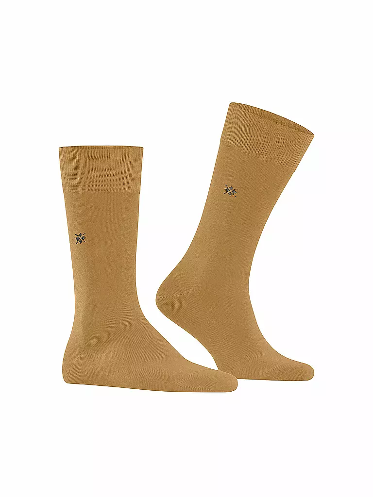 BURLINGTON | Calzini da uomo DUBLIN SO 40-46  senape | Cammello