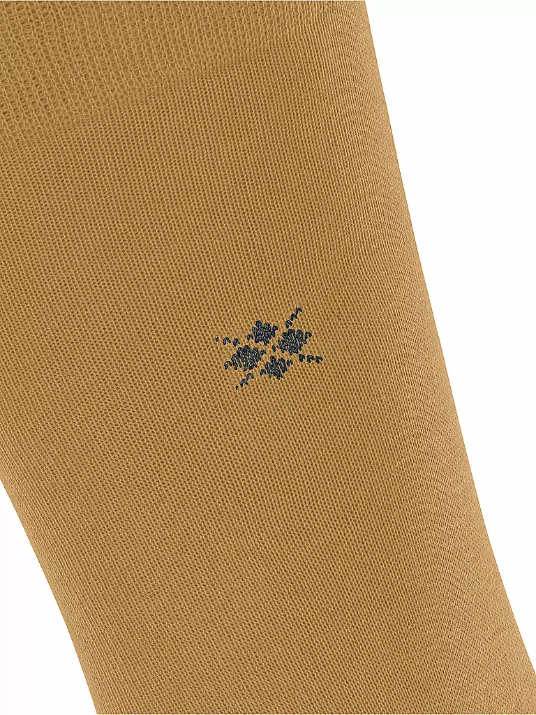 BURLINGTON | Calzini da uomo DUBLIN SO 40-46  senape | Cammello