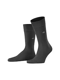 BURLINGTON | Calzini da uomo DUBLIN SO 40-46 blu notte | Grigio