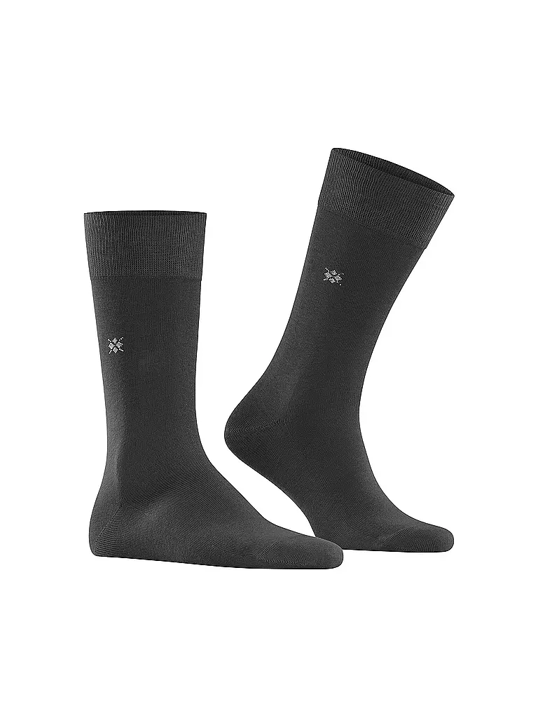 BURLINGTON | Calzini da uomo DUBLIN SO 40-46 antracite mel. | 