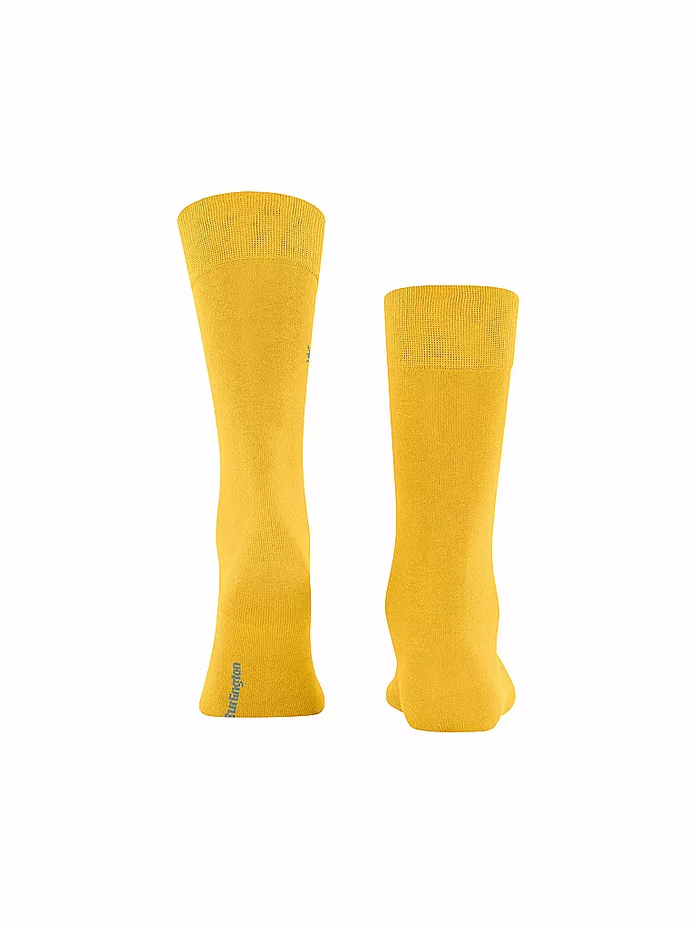 BURLINGTON | Calzini da uomo DUBLIN SO 40-46 bee | Giallo