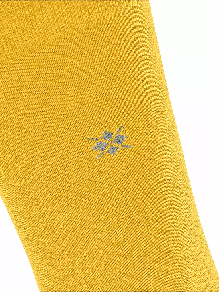 BURLINGTON | Calzini da uomo DUBLIN SO 40-46 bee | Giallo