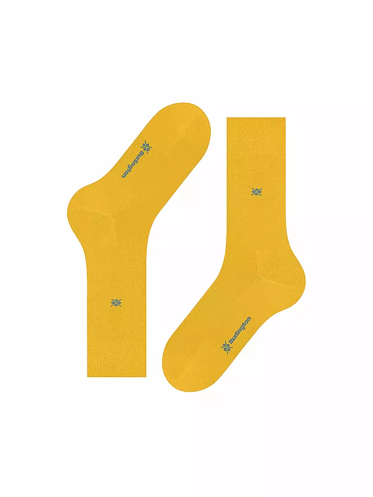 BURLINGTON | Calzini da uomo DUBLIN SO 40-46 bee | Giallo