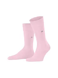BURLINGTON | Calzini da uomo DUBLIN SO 40-46 blu notte | Rosa