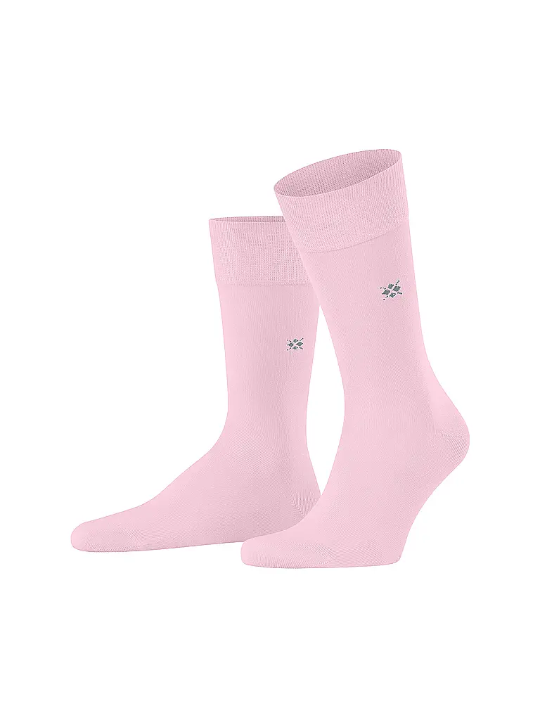BURLINGTON | Calzini da uomo DUBLIN SO 40-46 blossom | Rosa