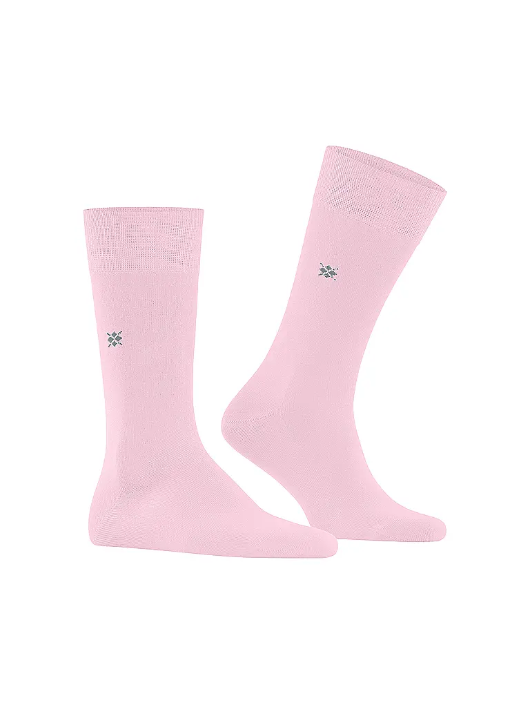 BURLINGTON | Calzini da uomo DUBLIN SO 40-46 blossom | Rosa