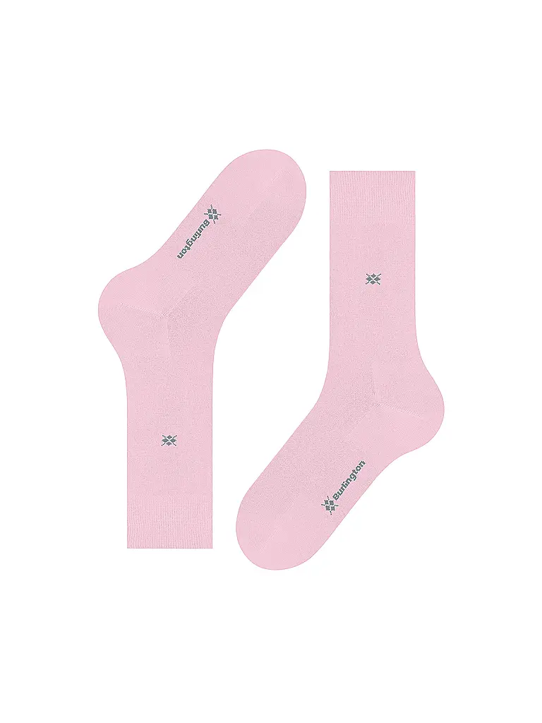 BURLINGTON | Calzini da uomo DUBLIN SO 40-46 blossom | Rosa