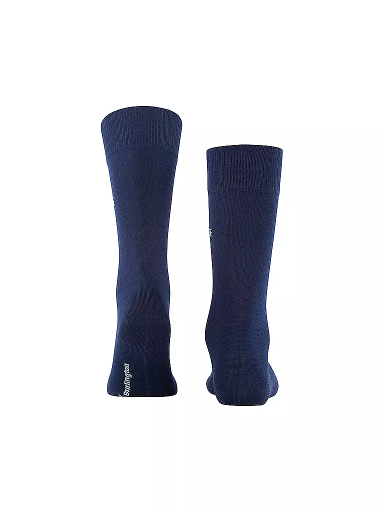 BURLINGTON | Calzini da uomo DUBLIN SO 40-46 blu navy |