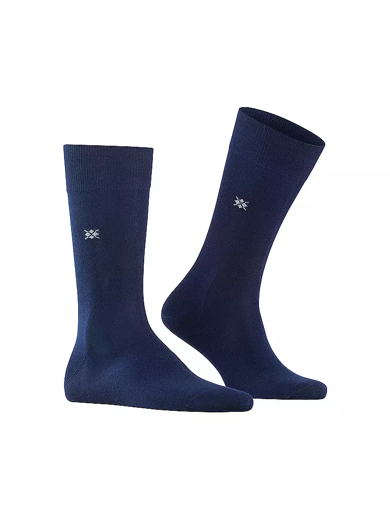 BURLINGTON | Calzini da uomo DUBLIN SO 40-46 blu navy |