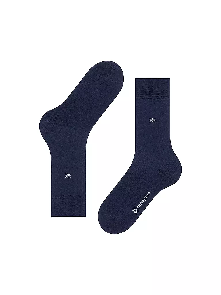BURLINGTON | Calzini da uomo DUBLIN SO 40-46 blu navy |