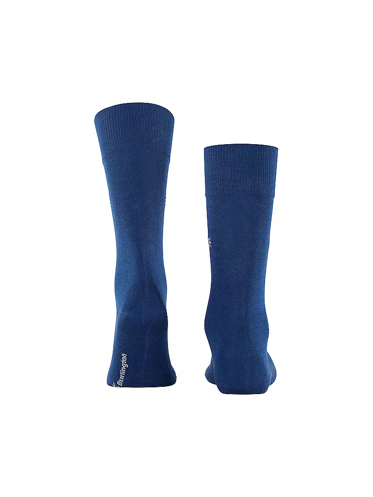 BURLINGTON | Calzini da uomo DUBLIN SO 40-46 blu notte | 