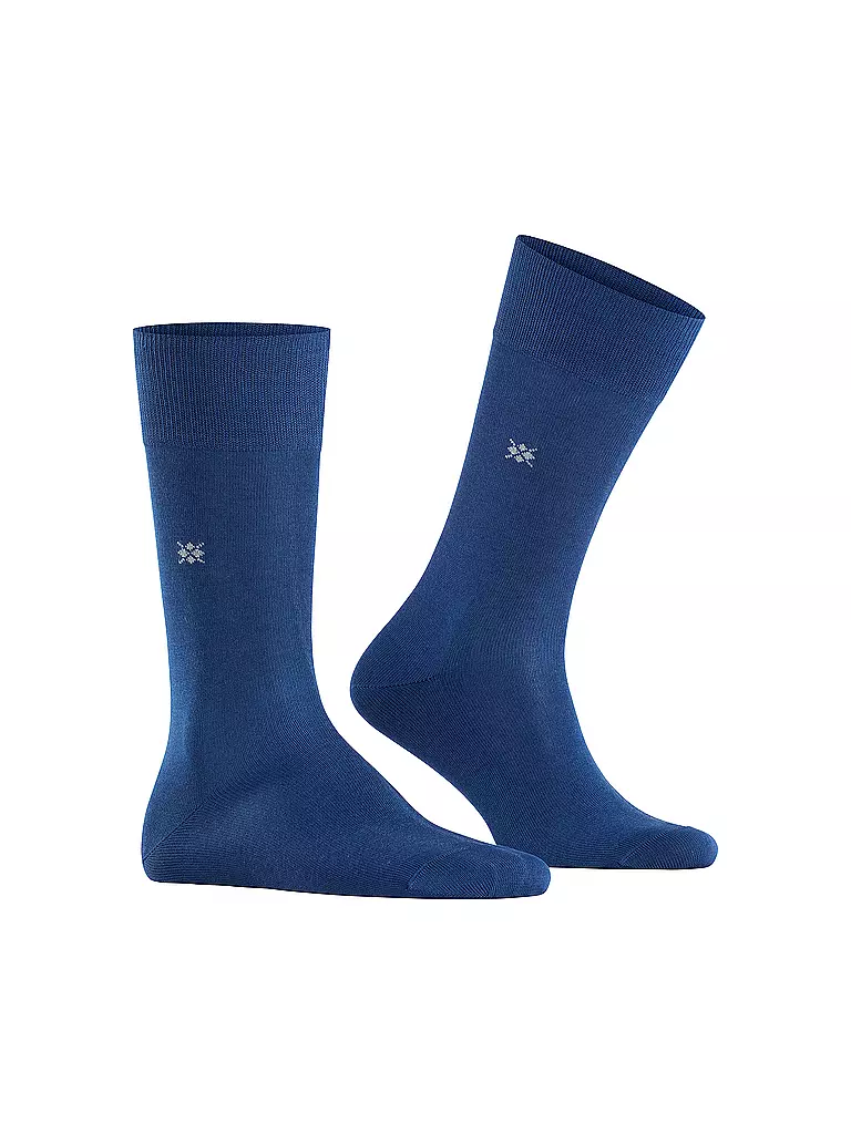 BURLINGTON | Calzini da uomo DUBLIN SO 40-46 blu notte | 