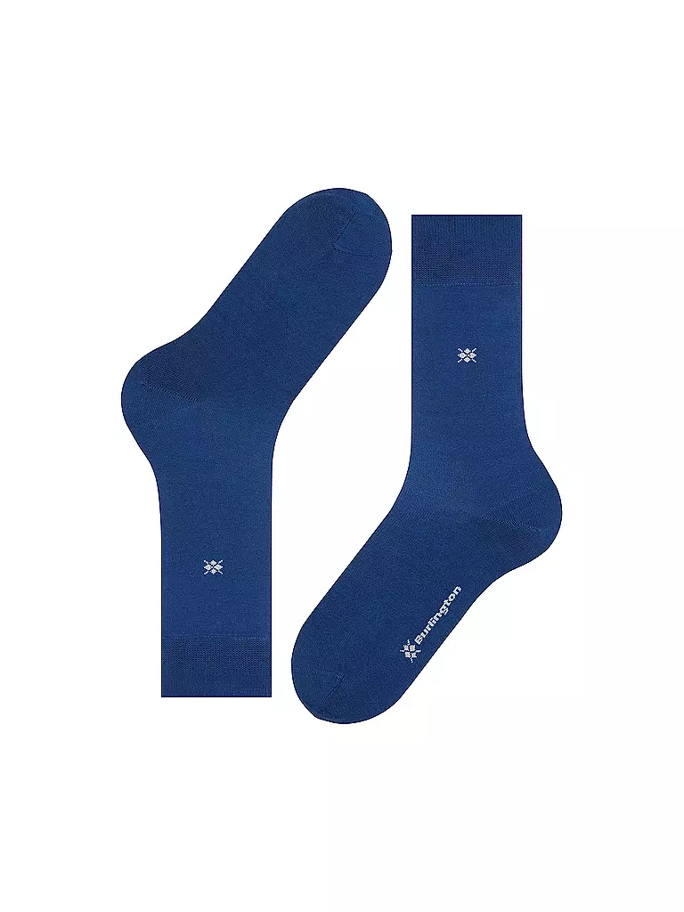 BURLINGTON | Calzini da uomo DUBLIN SO 40-46 blu notte | 