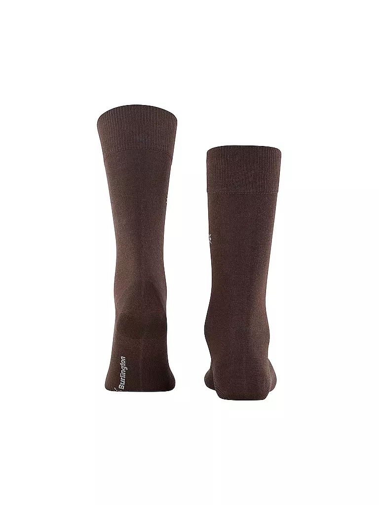 BURLINGTON | Calzini da uomo DUBLIN SO 40-46 chocolate | 