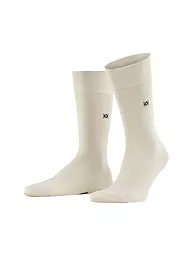 BURLINGTON | Calzini da uomo DUBLIN SO 40-46 blu notte | Beige