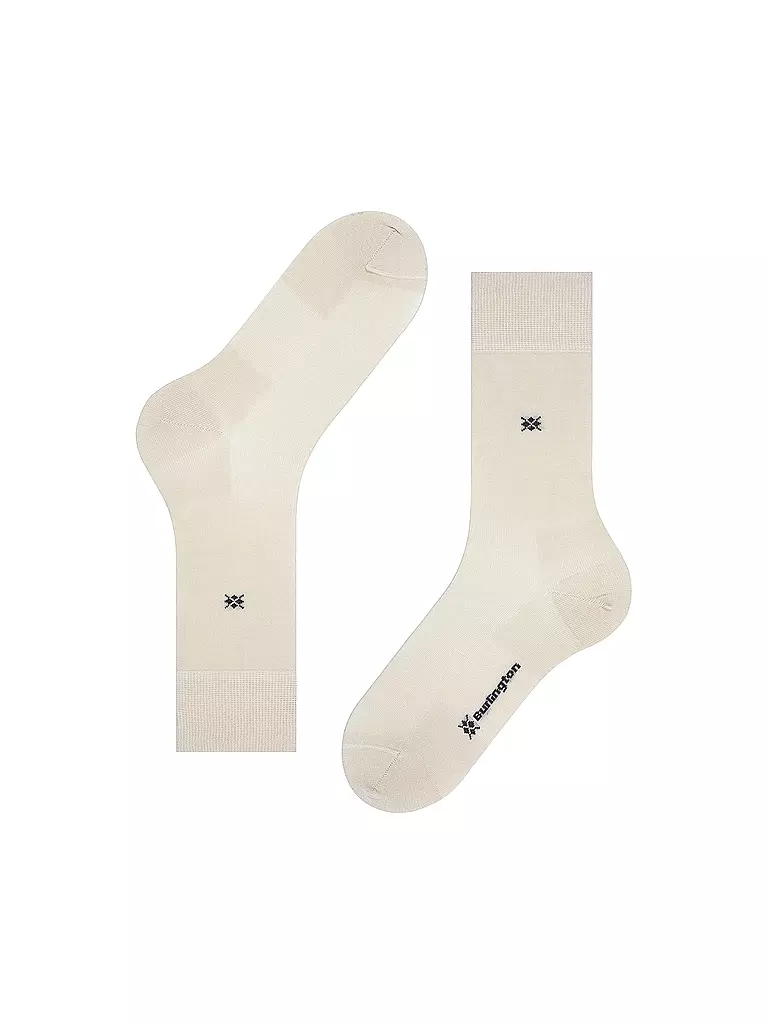BURLINGTON | Calzini da uomo DUBLIN SO 40-46 gravel | Beige