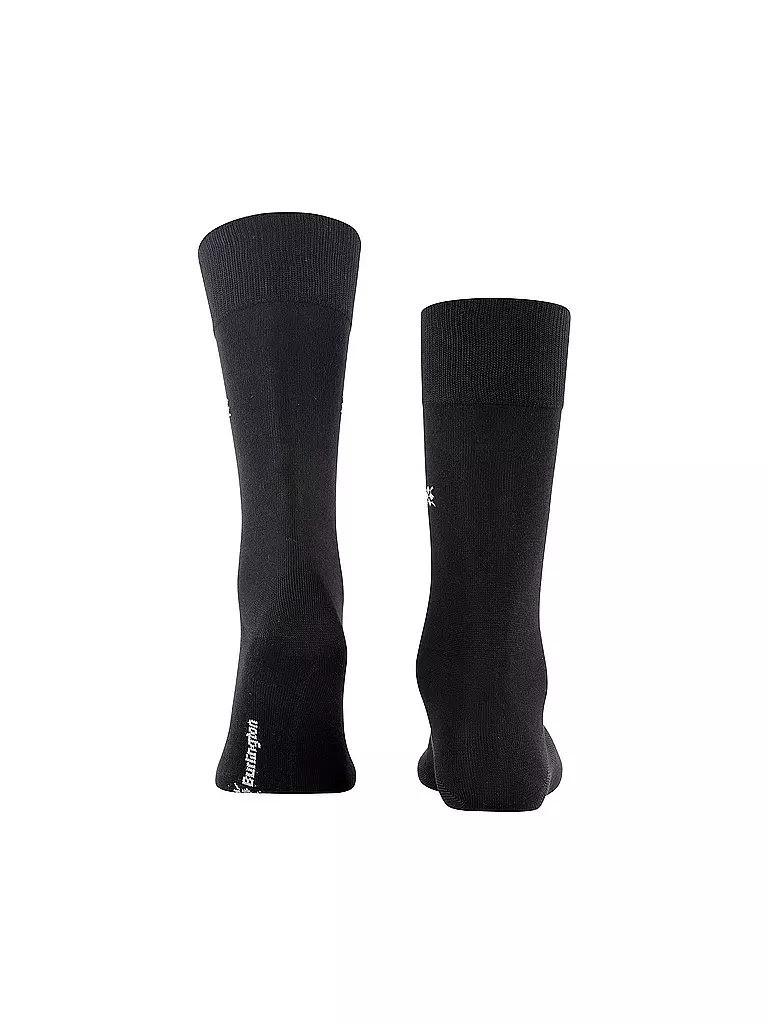BURLINGTON | Calzini da uomo DUBLIN SO 40-46 neri | 