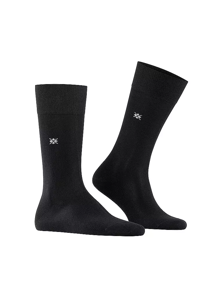 BURLINGTON | Calzini da uomo DUBLIN SO 40-46 neri | 