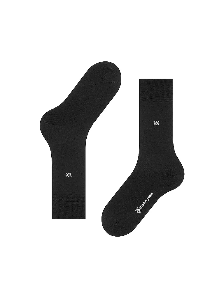BURLINGTON | Calzini da uomo DUBLIN SO 40-46 neri | 