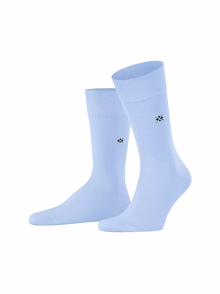 BURLINGTON | Calzini da uomo DUBLIN SO 40-46 | Blu chiaro