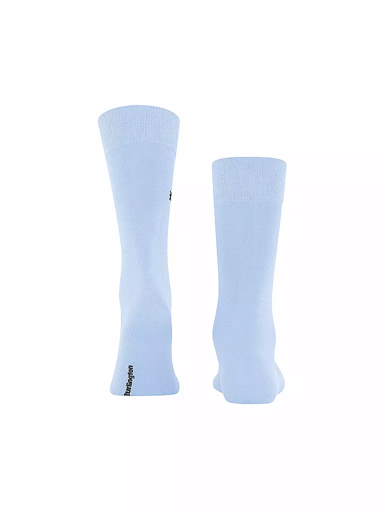 BURLINGTON | Calzini da uomo DUBLIN SO 40-46 | Blu chiaro