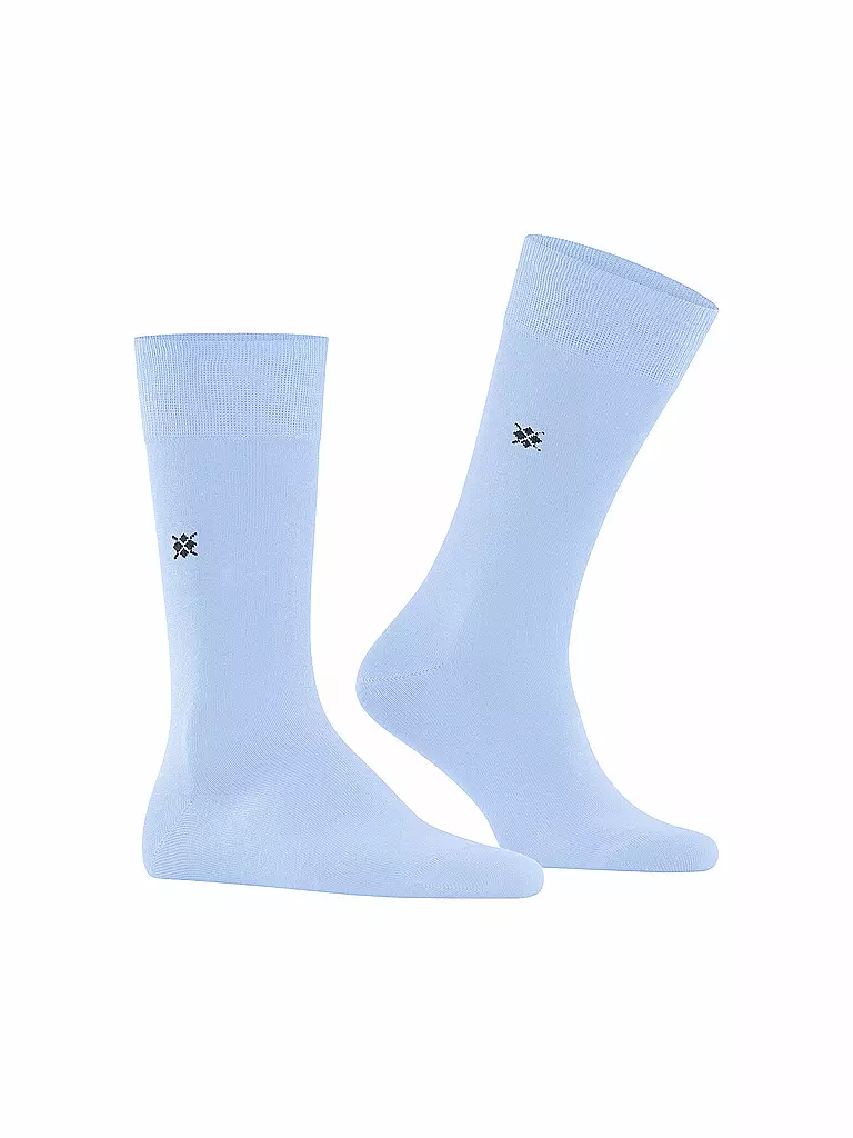 BURLINGTON | Calzini da uomo DUBLIN SO 40-46 | Blu chiaro