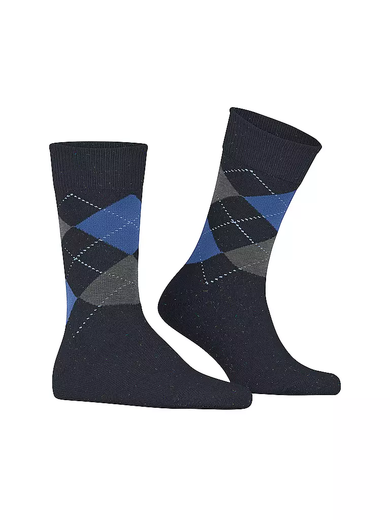 BURLINGTON | Calzini da uomo DUNDEE 40-46 blu navy | 