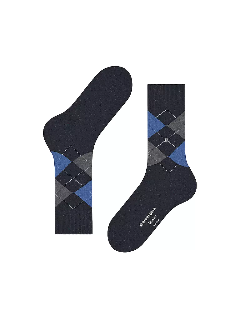 BURLINGTON | Calzini da uomo DUNDEE 40-46 blu navy | 