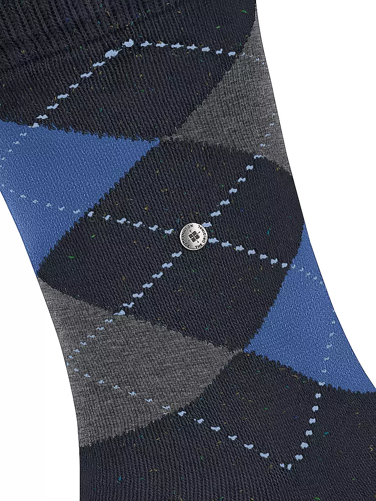 BURLINGTON | Calzini da uomo DUNDEE 40-46 blu navy | 