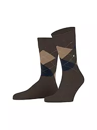 BURLINGTON | Calzini da uomo DUNDEE 40-46 merlot | Marrone
